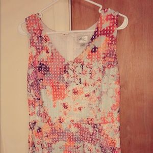 Spring floral print dress 💕